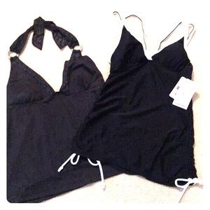 TWO Tankini Tops